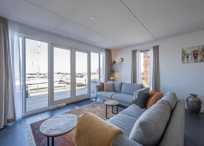 Lägenhet Meerzicht 24 - Luxury Family With Beautiful Side View Uitgeest