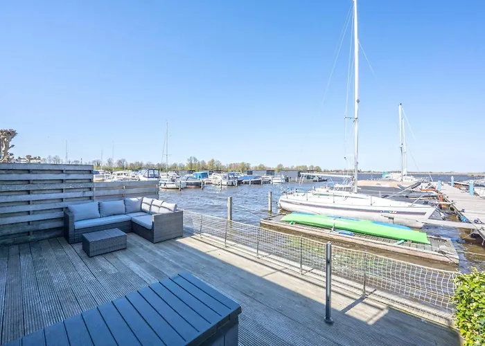 Meerzicht 24 - Luxury Family With Beautiful Side View Uitgeest